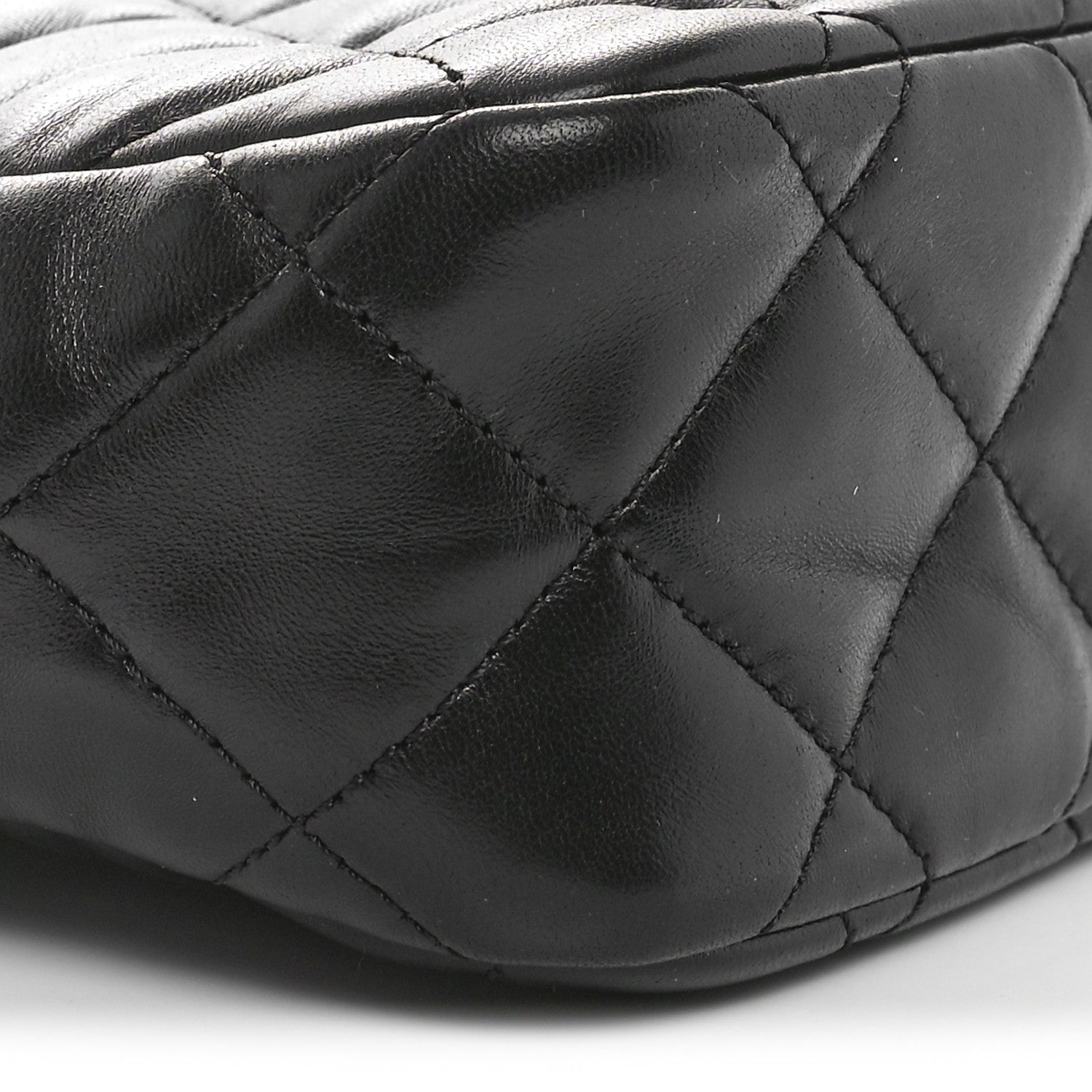 Chanel Lambskin Quilted Pillow Crush Hobo Black 9 of 10