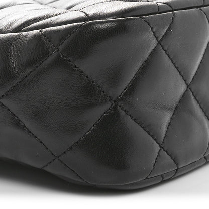 Chanel Lambskin Quilted Pillow Crush Hobo Black 9 of 10
