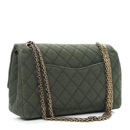 Chanel Jersey Quilted 2.55 Reissue 226 Flap Kaki 3 of 11