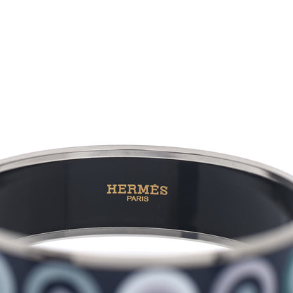 Hermes Enamel Printed Deco Dot Wide Bracelet 65 3 of 3