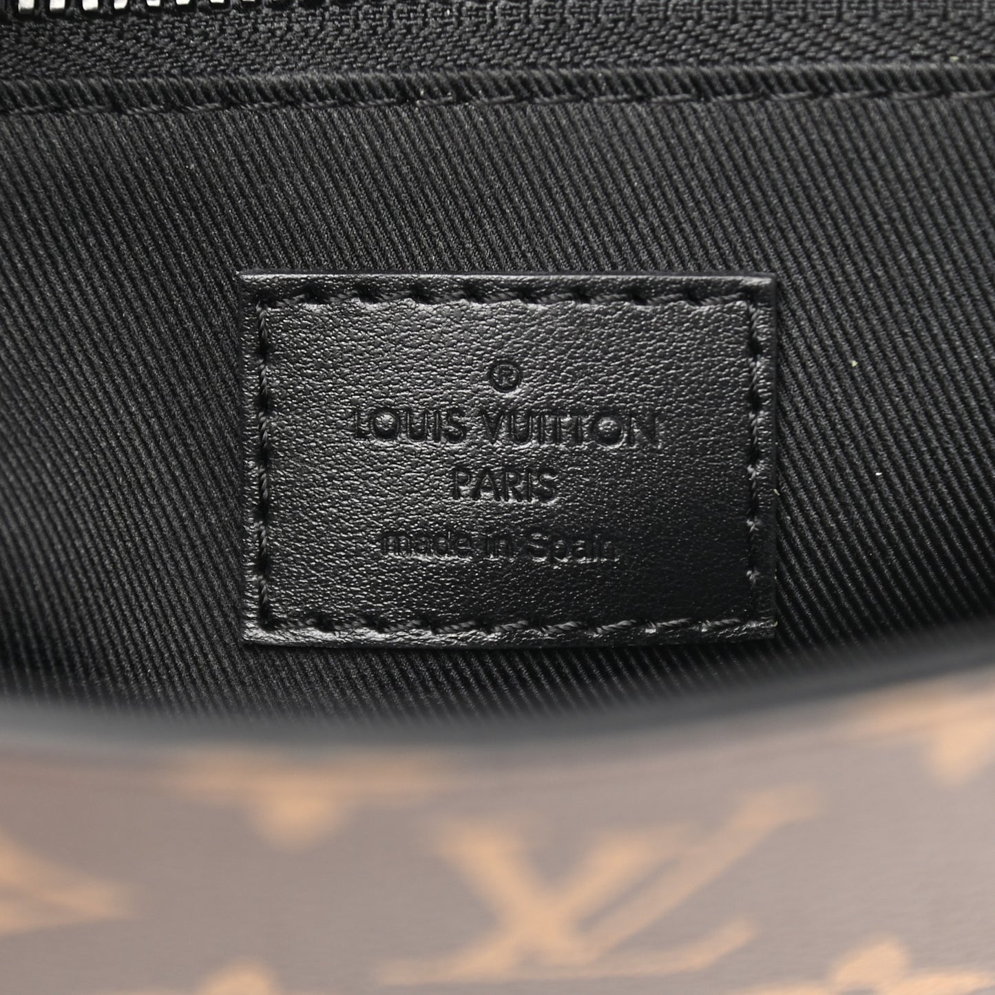 Monogram S Lock Sling Bag
