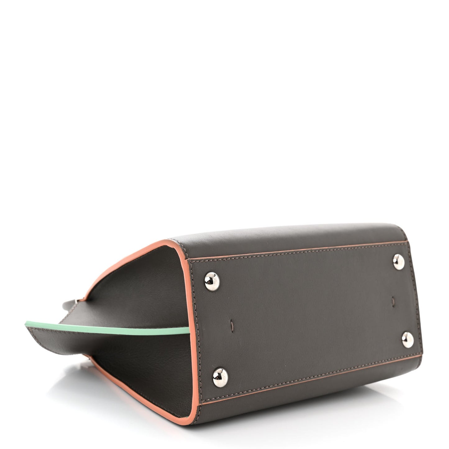 Vitello Dolce Mini 3jours Tote Carbone