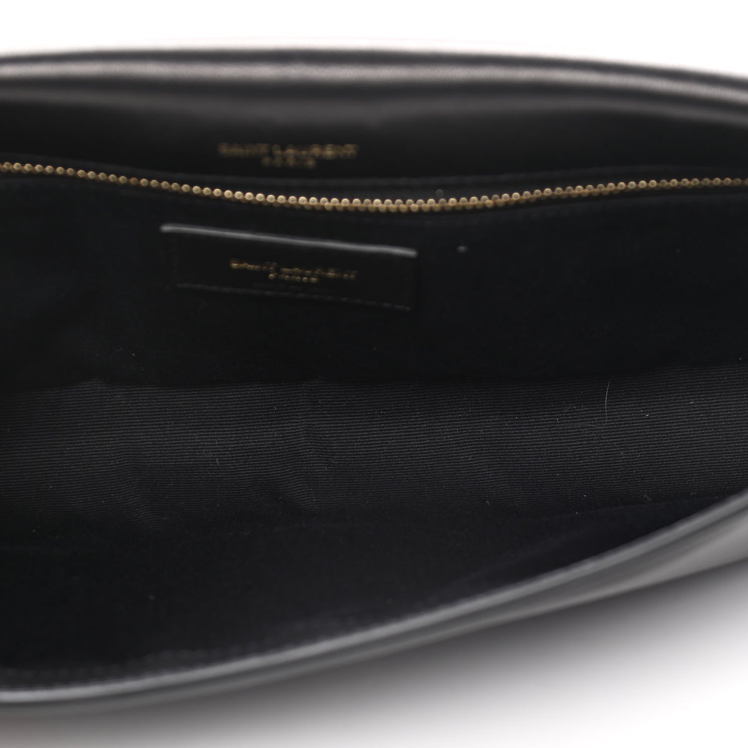 Saint Laurent Lambskin Monogram Tassel Kate 99 Black 4 of 20