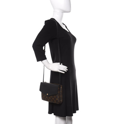 Louis Vuitton Monogram Twice Pochette Black 2 of 11