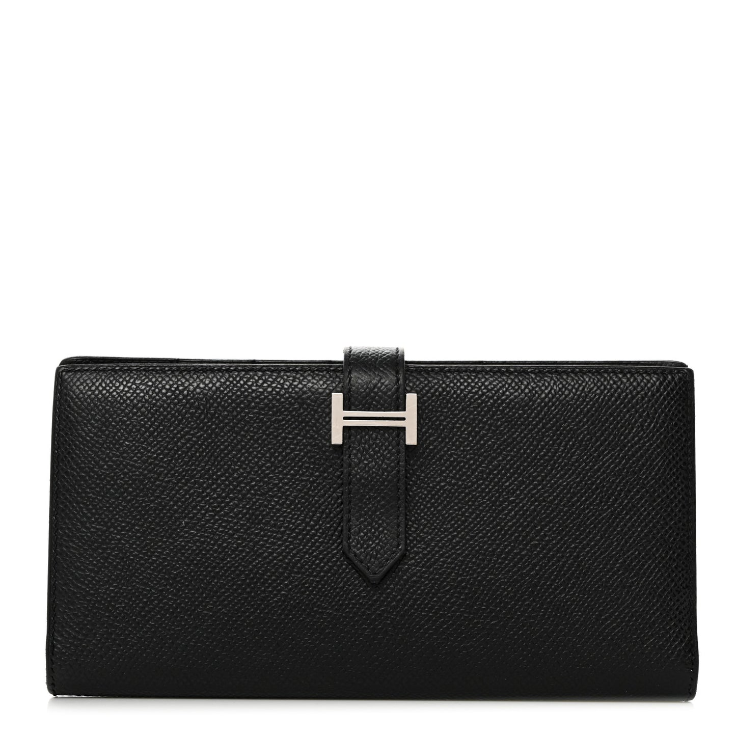 Epsom Bearn Gusset Wallet Black