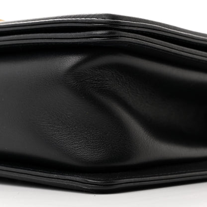 Chanel Lambskin Quilted Medium Boy Flap Black 10 of 11