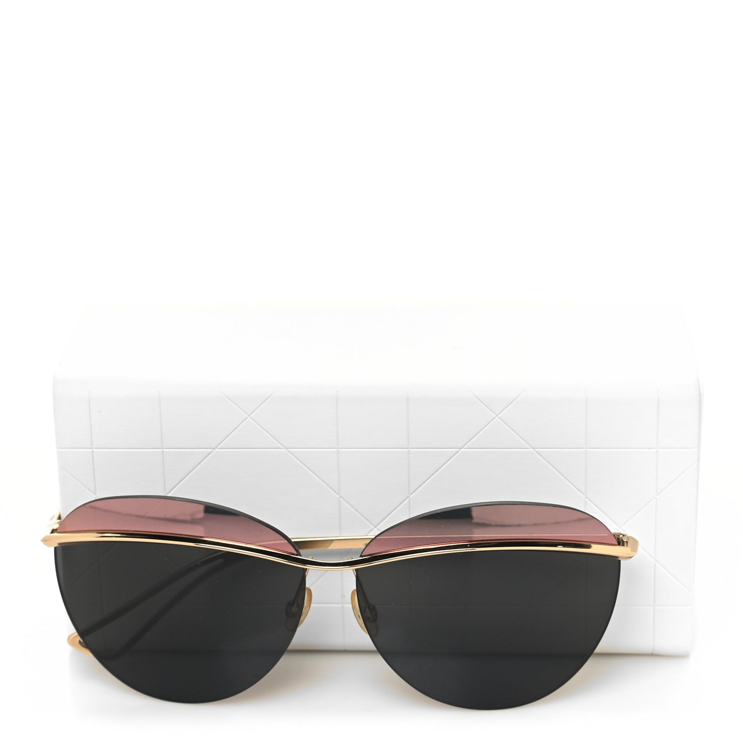 Metal DiorMetallic Sunglasses Pink Grey