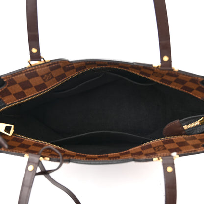 Louis Vuitton Damier Ebene Jersey Black 5 of 9