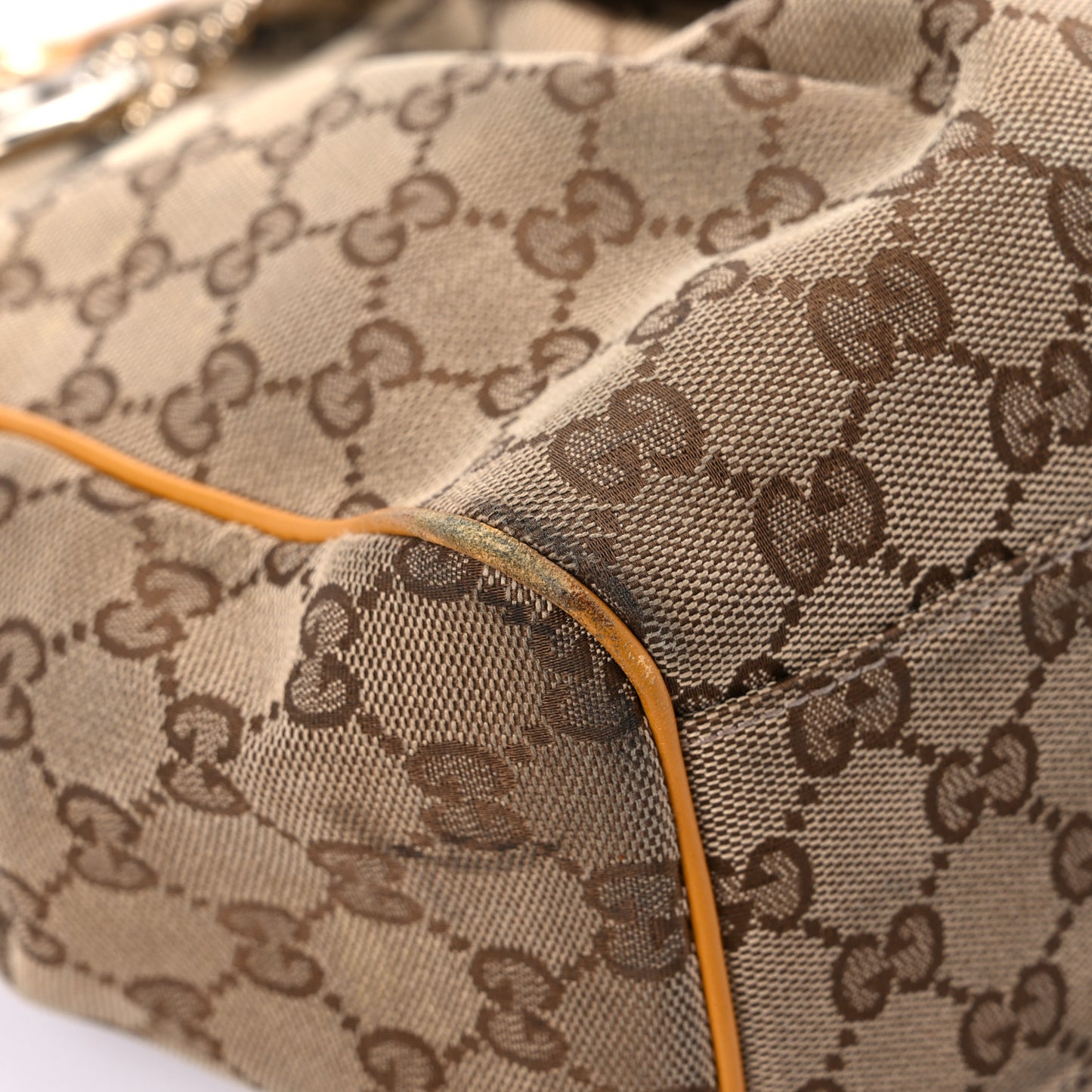 Monogram Medium Sukey Tote Yellow