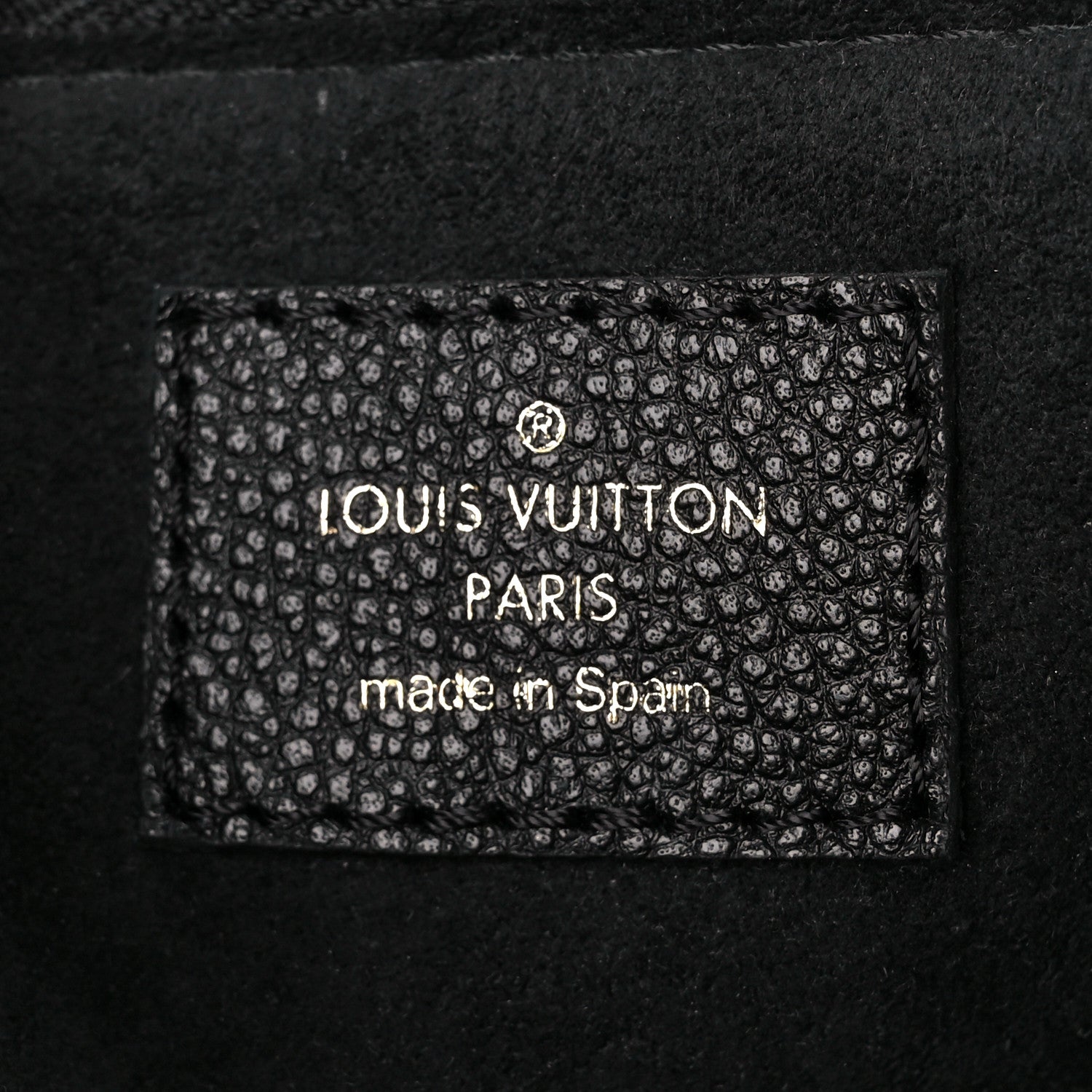 Louis Vuitton Empreinte Monogram Giant Studded Speedy Bandouliere 25 Black 6 of 12