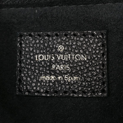 Louis Vuitton Empreinte Monogram Giant Studded Speedy Bandouliere 25 Black 6 of 12