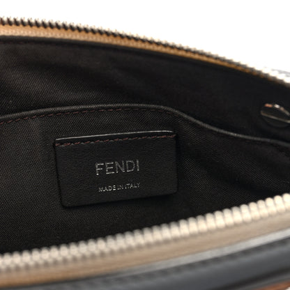 Fendi Vitello Dolce 4 Color Mini By The Way Boston Bag Blue Multicolor 6 of 10