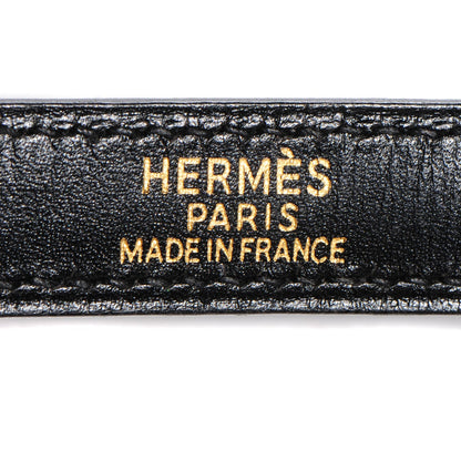 Hermes Box Kelly Retourne 28 Black 14 of 24