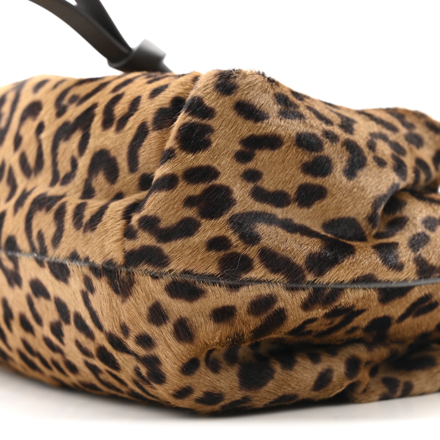 Fendi Cavallino Vitello Leopard Print Mini Spy Bag Marrone 11 of 13