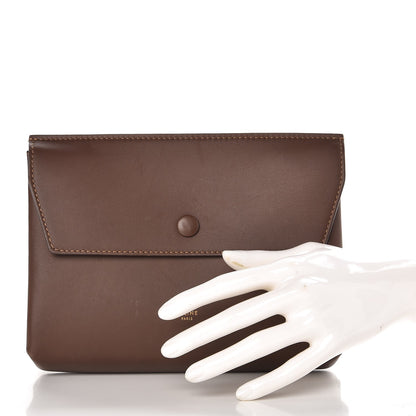 Celine Natural Calfskin Companion Pouch Acajou 2 of 7