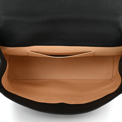 Moynat Taurillon Gabby MM Black 5 of 10