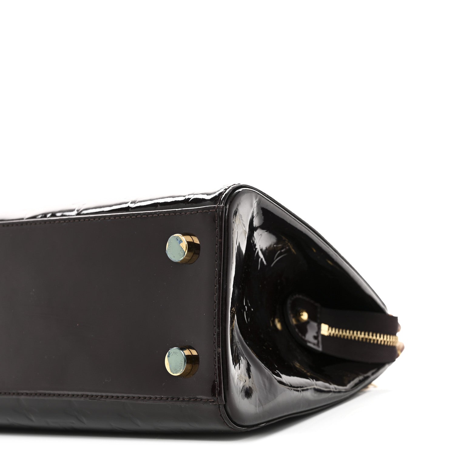 Louis Vuitton Vernis Brea MM Amarante 9 of 9