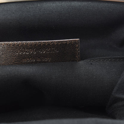 Balenciaga Chevre Embellished Crystal Small Aumonière Wristlet 7 of 11