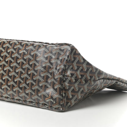 Goyard Goyardine Saint Louis PM Black 9 of 9