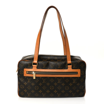 Louis Vuitton Monogram Cite GM 1 of 9