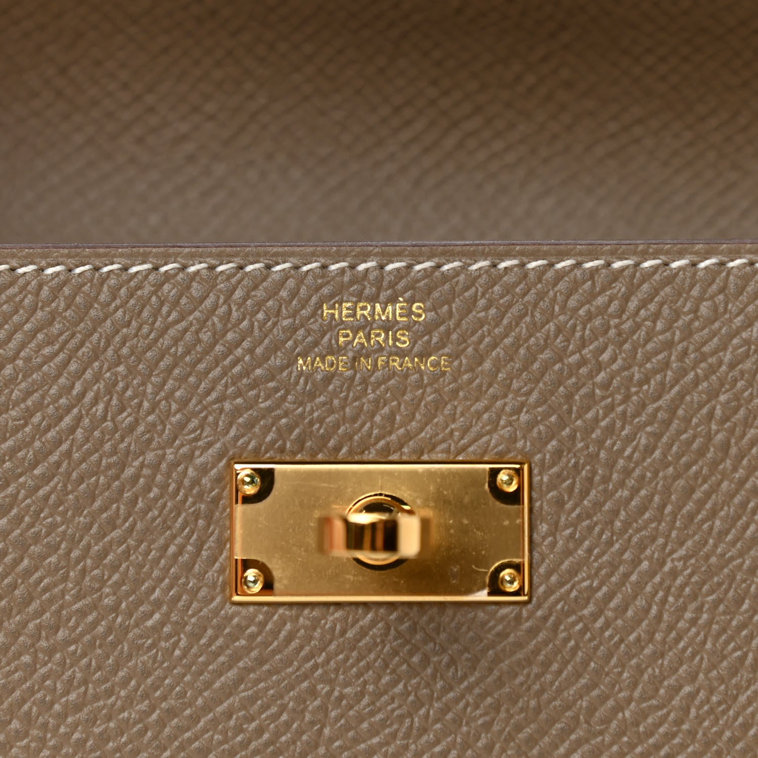Hermes Epsom Kelly Longue Wallet Etoupe 6 of 7