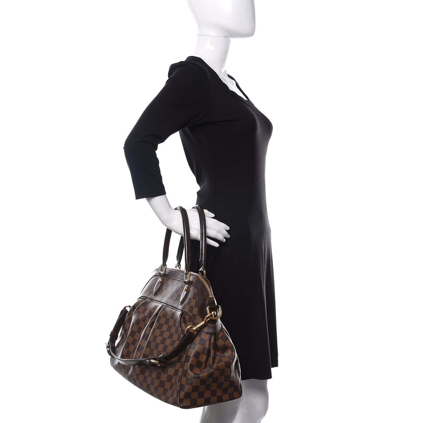 Damier Ebene Trevi GM