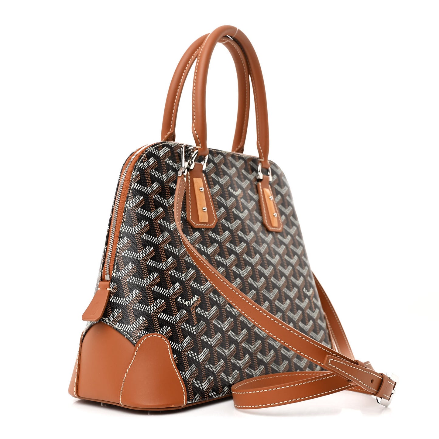 Goyardine Sac Vendome PM Black Gold