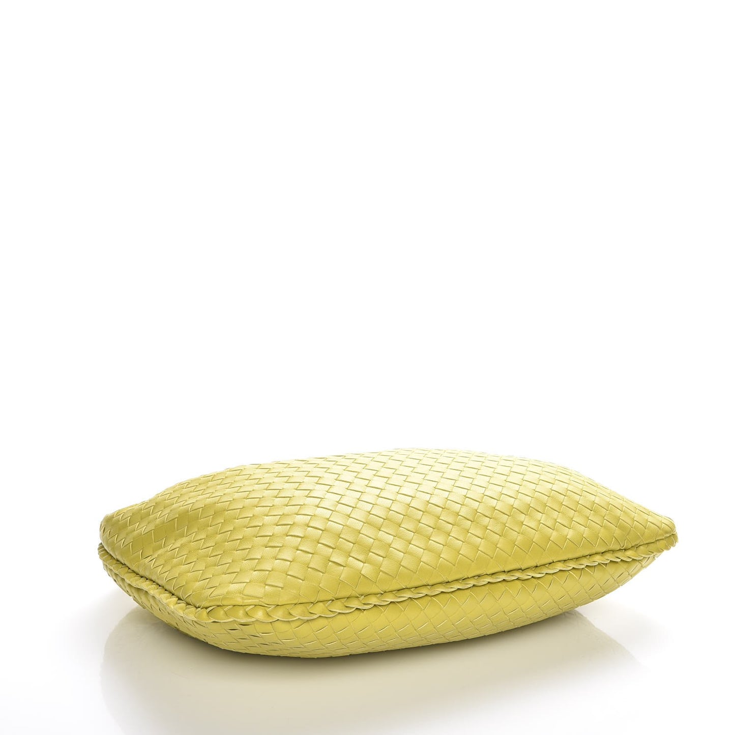 Nappa Intrecciato Small Veneta Hobo Ancient Gold