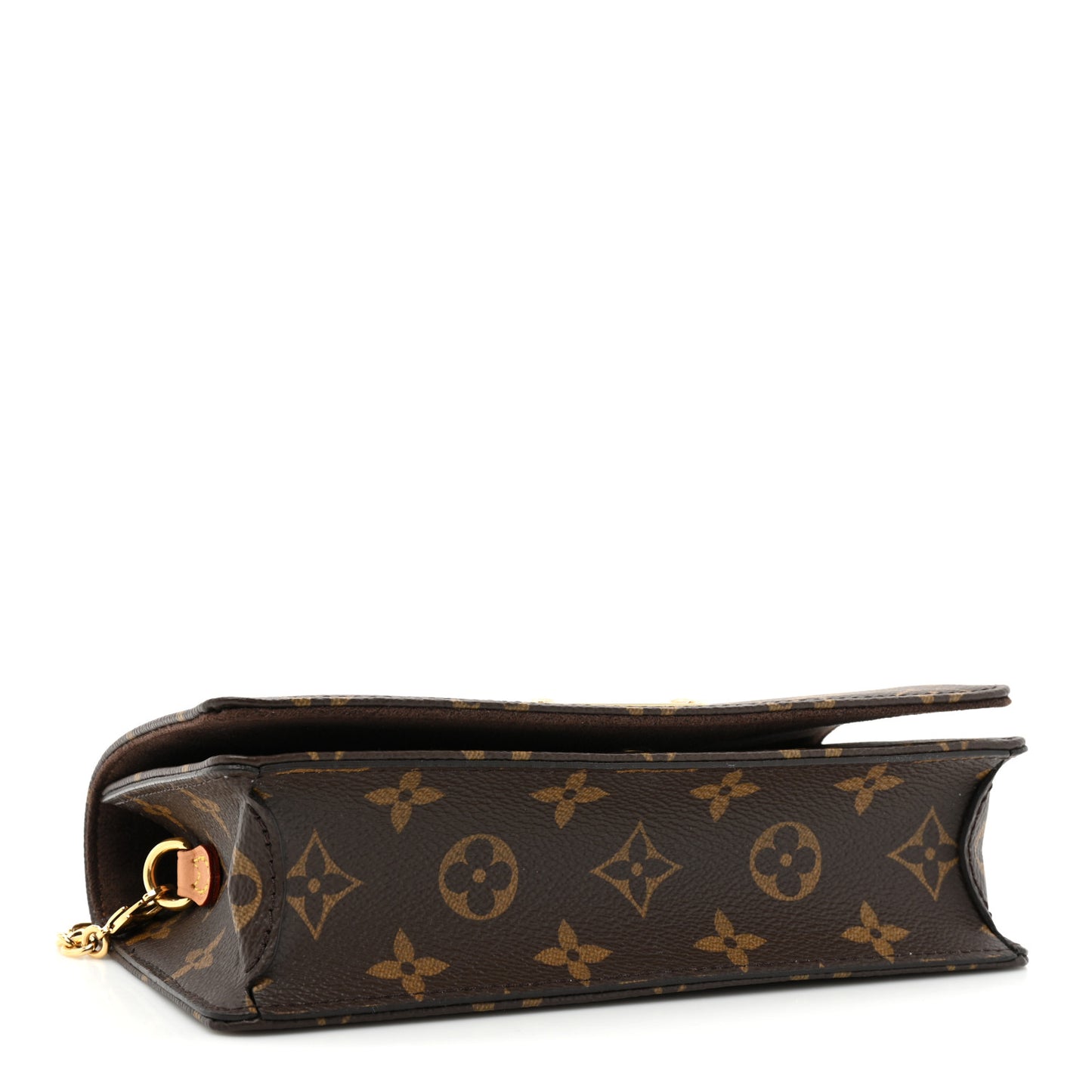 Monogram Lily Wallet On Chain