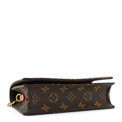 Louis Vuitton Monogram Lily Wallet On Chain 4 of 9
