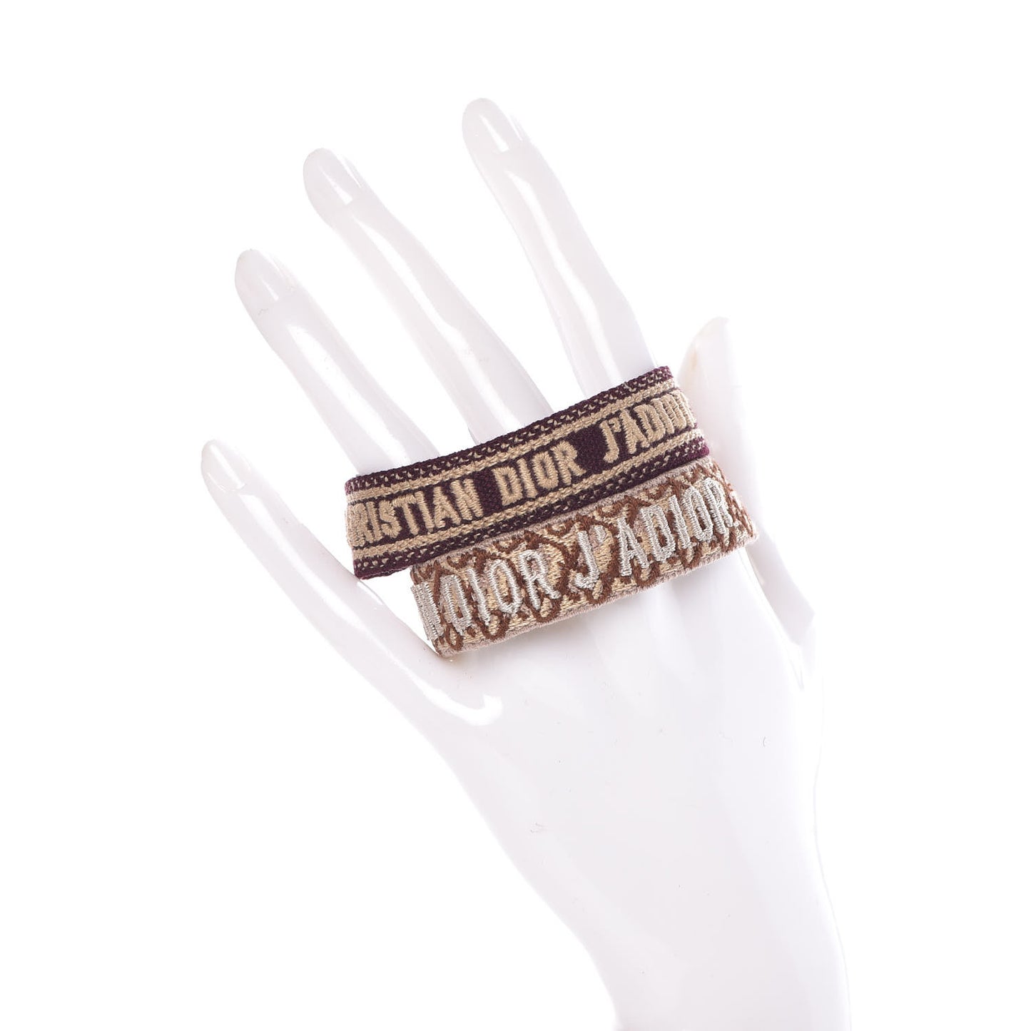 Woven Cotton J'Adior Friendship Bracelet Set
