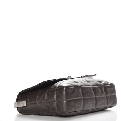 Chanel Lambskin Chocolate Bar Mademoiselle Flap Brown 4 of 8