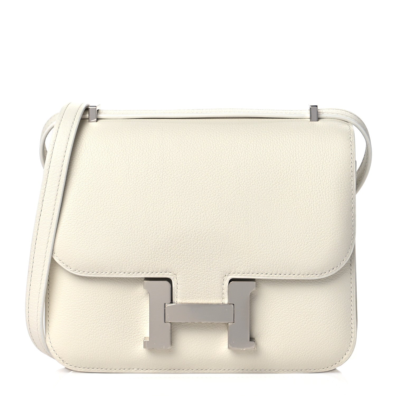 Hermes Evercolor Constance 18 White 1 of 11