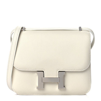 Hermes Evercolor Constance 18 White 1 of 11