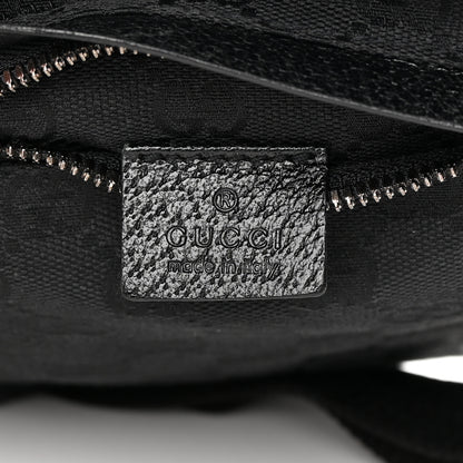Gucci GG Monogram Double Pocket Belt Bag Black 8 of 12