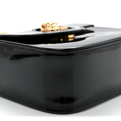 Versace Patent Mini La Medusa Bag Black 8 of 9