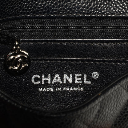 Chanel Caviar Quilted Mini Square Flap Bag Black 7 of 9