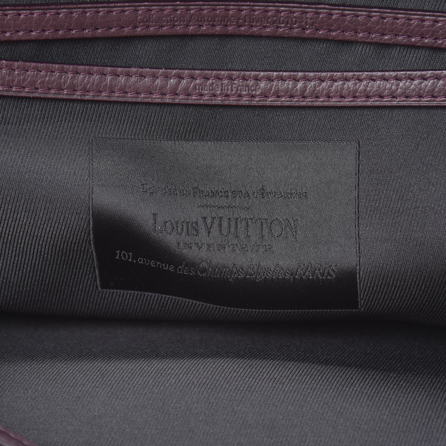 Monogram Volupté Psyché Bordeaux