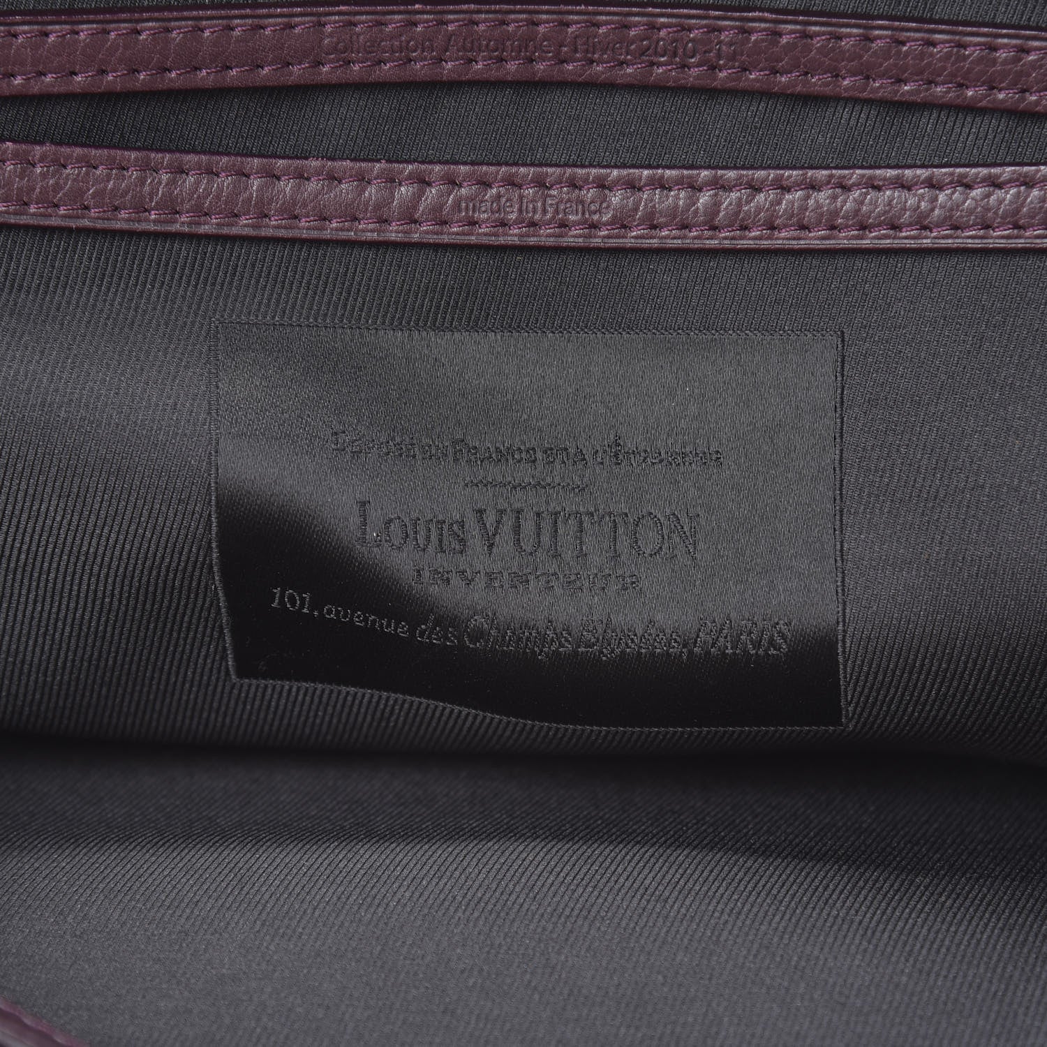 Louis Vuitton Monogram Volupté Psyché Bordeaux 6 of 12