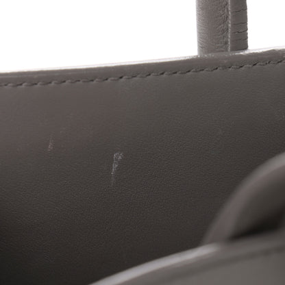 Saint Laurent Grained Calfskin Baby Sac De Jour Fog 13 of 17