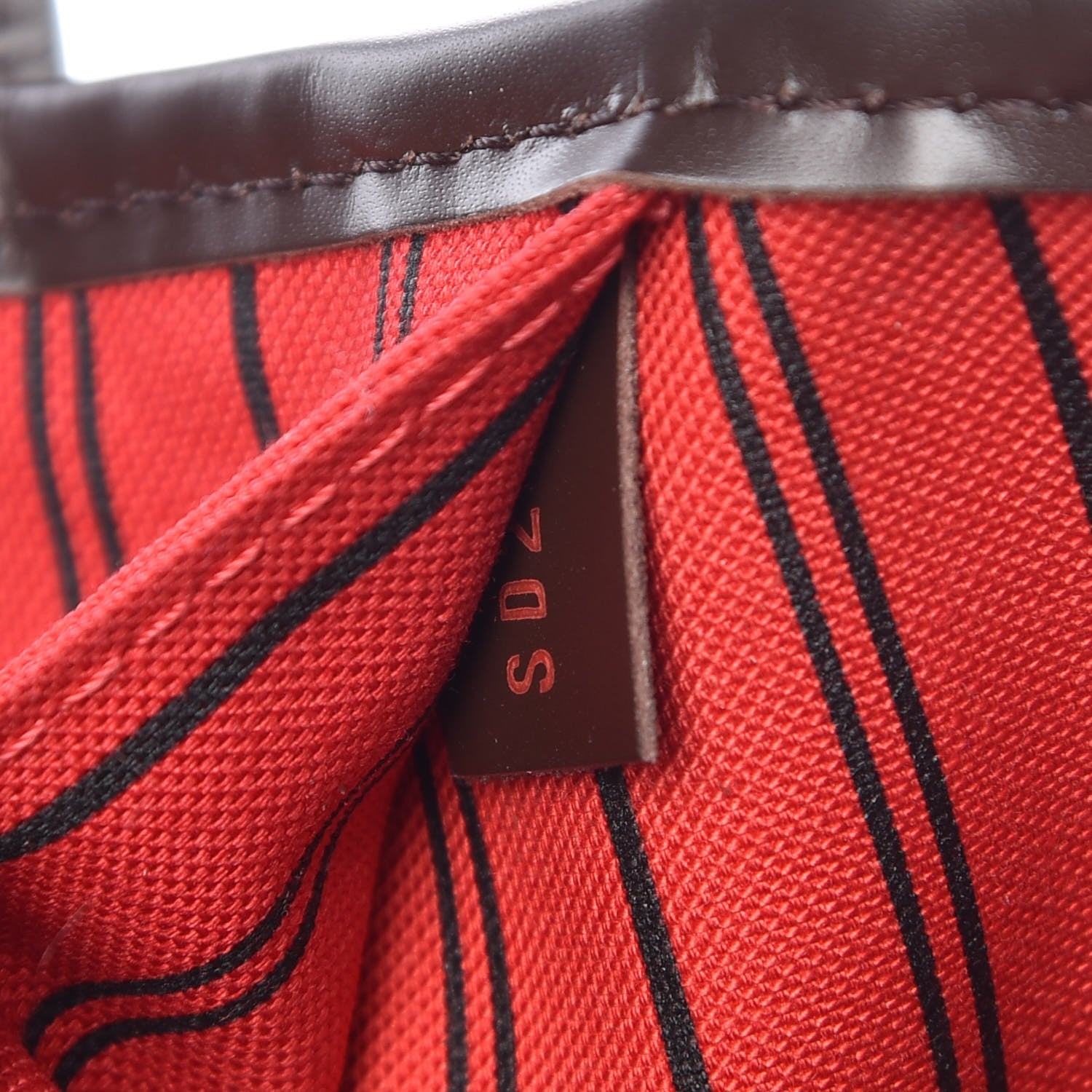 Louis Vuitton Damier Ebene Neo Neverfull MM 8 of 8