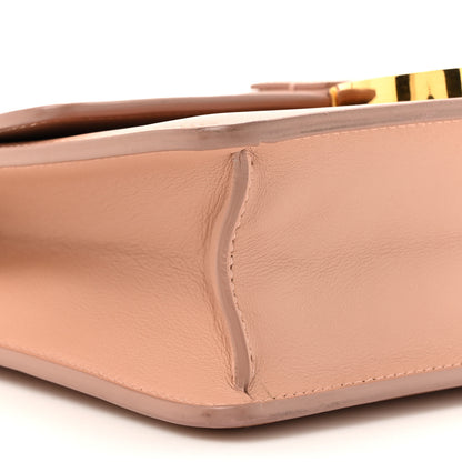 Christian Dior Box Calfskin 30 Montaigne Flap Bag Rose Des Vents 10 of 12