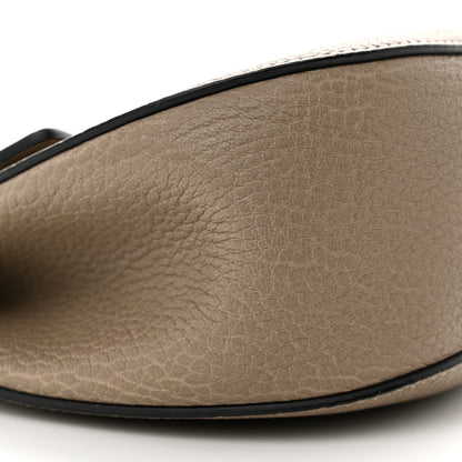 Chloe Grained Lambskin Drew Shoulder Bag Motty Grey 8 of 10