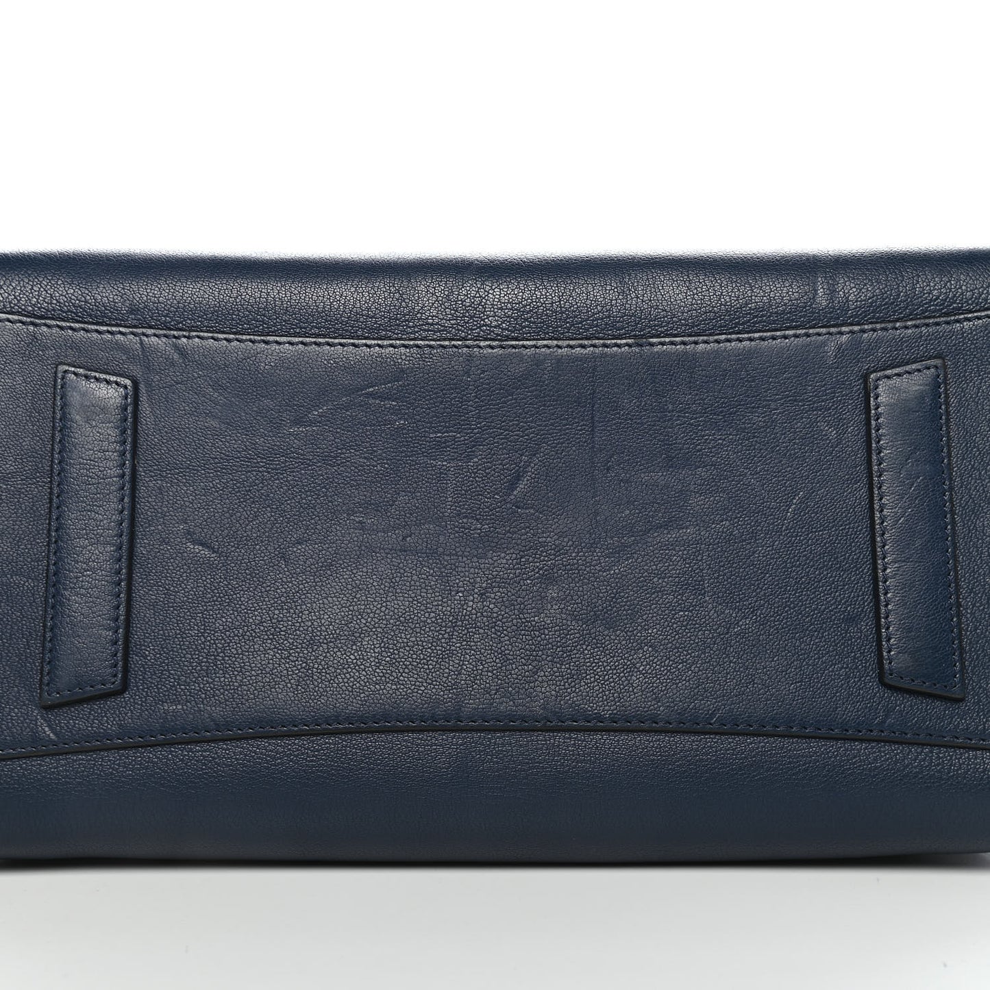 Sugar Goatskin Medium Antigona Navy