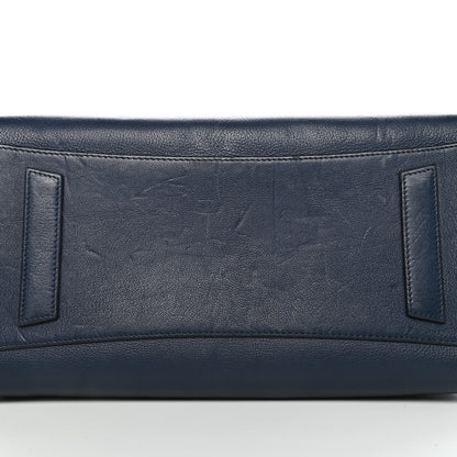 Givenchy Sugar Goatskin Medium Antigona Navy 10 of 11