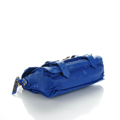 Proenza Schouler Lambskin Medium PS1 Satchel Peacock 4 of 8