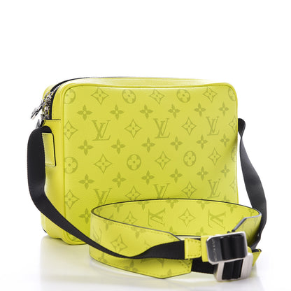 Louis Vuitton Taigarama Outdoor Messenger Yellow 3 of 9
