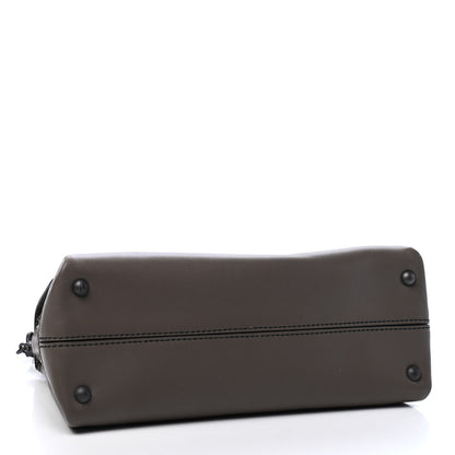 Bottega Veneta Calfskin Small Piazza Bag Steel 3 of 7