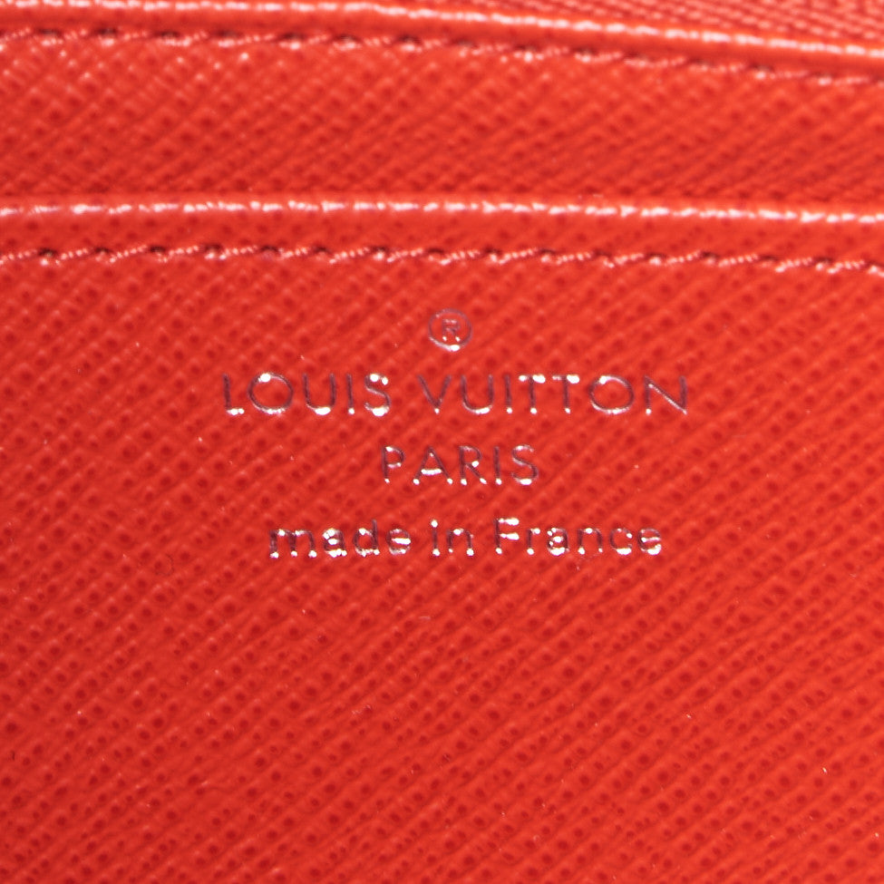 Epi Twist Wallet Coquelicot