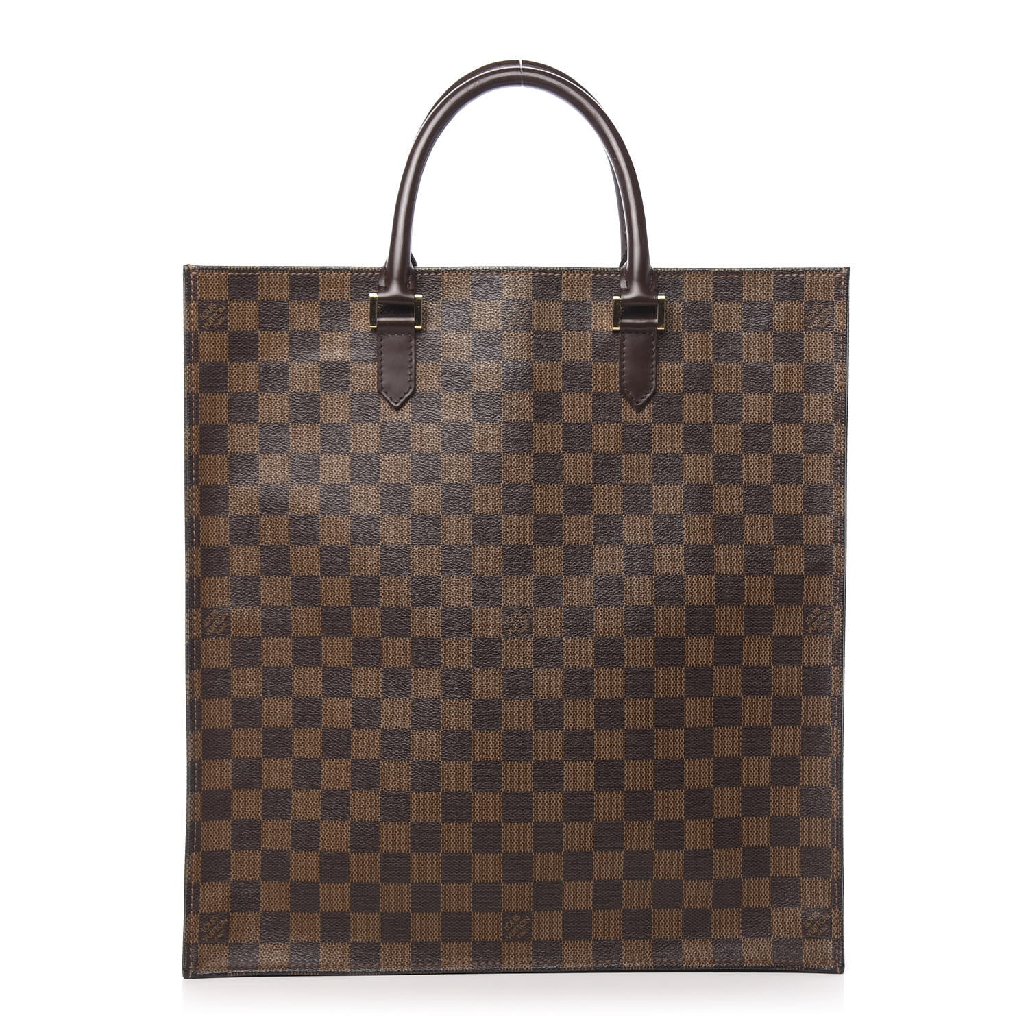 Louis Vuitton Damier Ebene Sac Plat 1 of 9